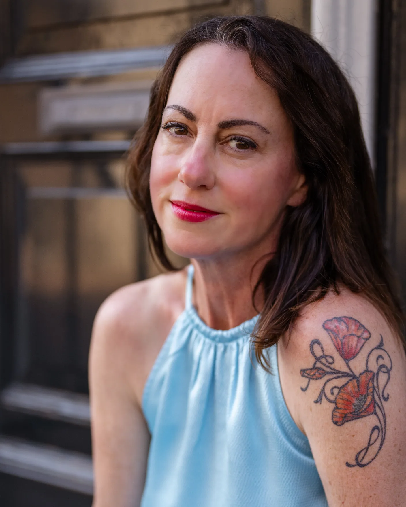 Portrait of Ericka Tullis